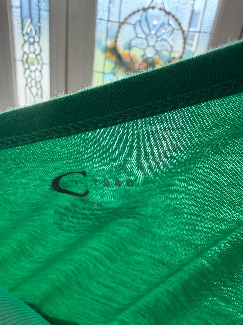 Cato Women's Emerald Green Boatneck Tunic - Picture 4 of 4